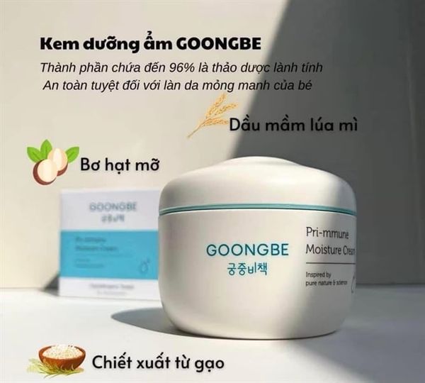 Kem dưỡng ẩm Goongbe Hàn Quốc 180ml