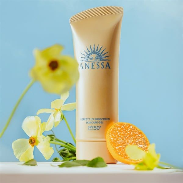 Gel chống nắng dưỡng ẩm bảo vệ hoàn hảo Anessa SPF50+ PA++++ 90g