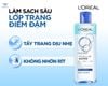 [Mini] Nước Tẩy Trang L'Oreal Làm Sạch Sâu Trang Điểm 95ml