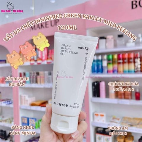 Tẩy Tế Bào Chết Innisfree Green Barley Mild Peeling Gel 120ml