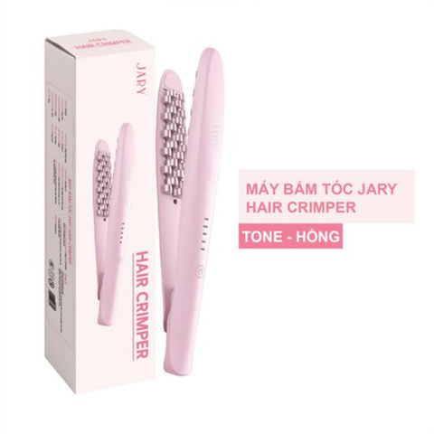 MÁY BẤM PHỒNG TÓC JARY HAIR CRIMPER - TONE HỒNG