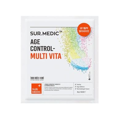 Mặt Nạ Sur.Medic+ Cung Cấp Multi Vitamin 30g Age Control Multi Vita Mask