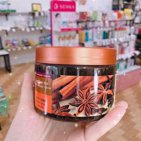 Tẩy Tế Bào Chết Cà Phê & Quế Hồi Bilena 380g