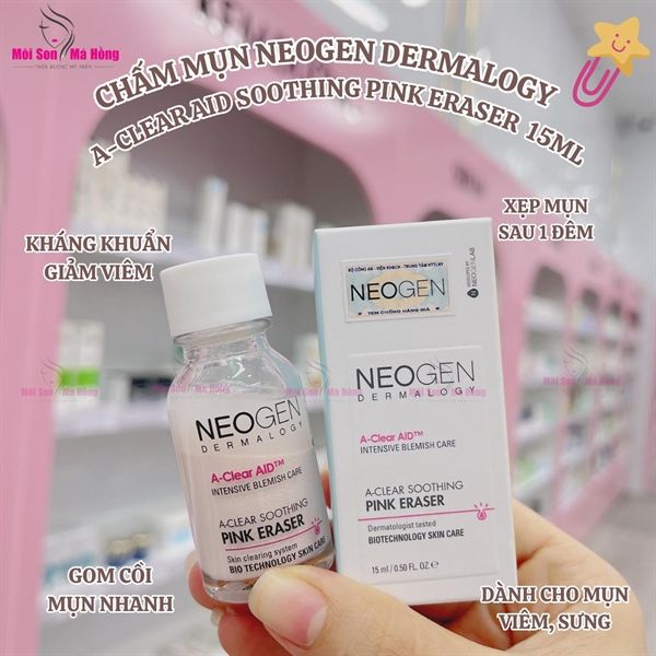 Chấm Mụn Neogen Dermalogy Giảm Sưng Viêm Mụn 15ml