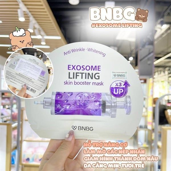 Mặt Nạ BNBG Anti Wrinkle - Whitening Skin Booster Mask 30ml