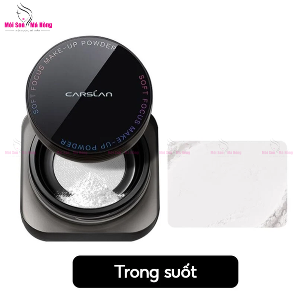 Phấn Phủ Carslan Dạng Bột Nắp Đen Carslan Soft Focus Make-up Powder 8g