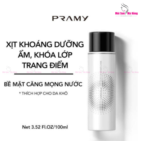 Xịt Khóa Make Up Pramy Setting Spray 30ML / 100ml