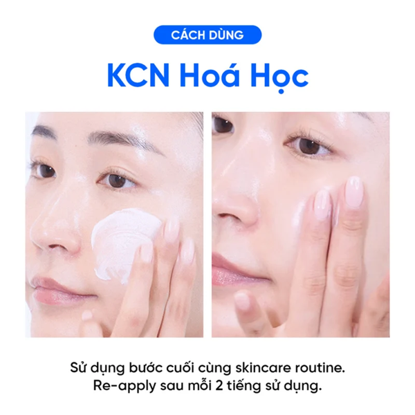 Kem Chống Nắng Beplain Sunmuse Moisture Sunscreen SPF50+ PA++++ 50ml xanh dương