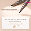 Bút Kẻ Mắt Nước Siêu Mảnh, Lâu Trôi, Chống Thấm Nước Judydoll Slim Liquid Eyeliner 0.4g