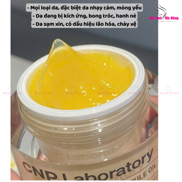 Kem Dưỡng Ẩm Phục Hồi Cao Cấp Chiết Xuất Keo Ong Dạng Dầu CNP Propolis Ampule Oil in Cream 50g