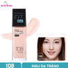 Kem Nền Kiềm Dầu, Cho Lớp Nền Mịn Lì Tự Nhiên Maybelline Fit Me Matte Poreless Foundation 30ml