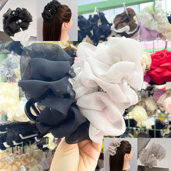 Kẹp cào bồng voan ngọc