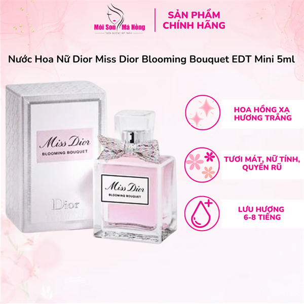 NƯỚC HOA CHÍNH HÃNG DIOR CAM KẾT CHẤT LƯỢNG THƠM LÂU ĐẾN TỪ THƯƠNG HIỆU CAO CẤP