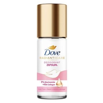 Lăn Ngăn Mùi Dove Tinh Chất Serum Sáng Mịn Đều Màu 45ml CHAI HONG