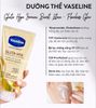 Sữa Dưỡng Thể Trắng Sáng Đều Màu Da Chống Nắng Ban Ngày Vaseline Healthy Bright Gluta-Hya Serum Burst UV Lotion 330ml