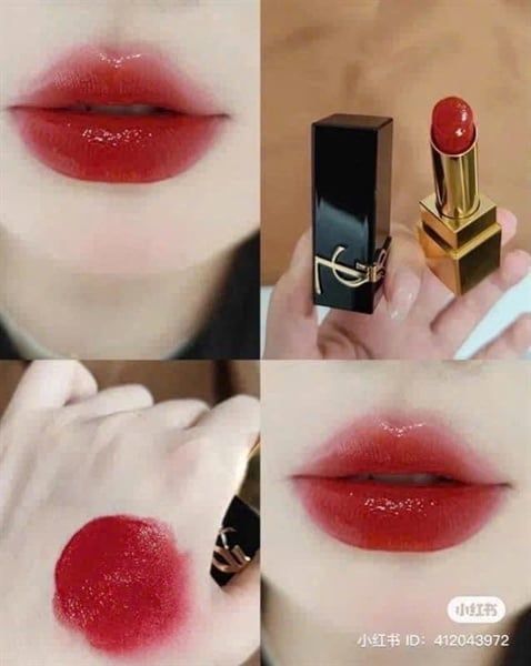 Son Thỏi Lì Yves Saint Laurent Rouge Pur Couture #RM Rouge Muse