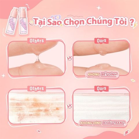 Xịt khoáng khóa nền PINKFLASH 40ml