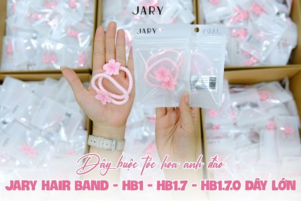 DÂY BUỘC TÓC HOA ANH ĐÀO HAIR BAND HB1 HB1.7