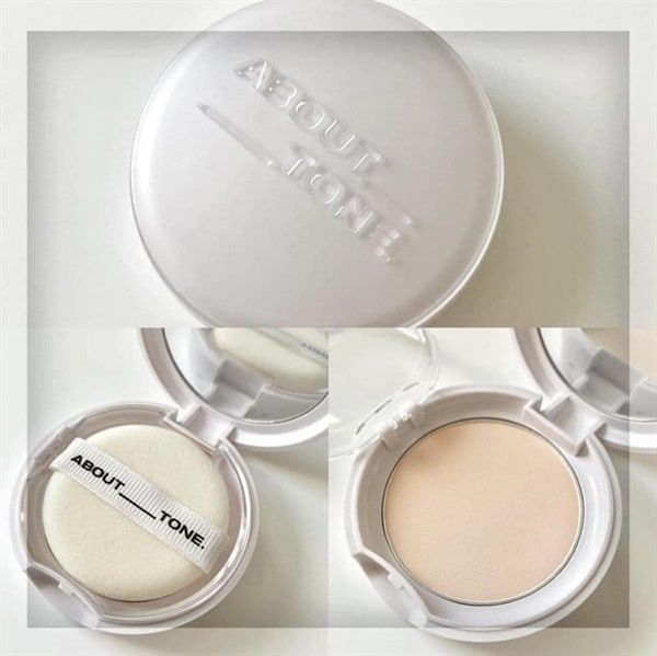 Phấn Phủ Dạng Nén About Tone Sebum Cut Powder Pact 9g