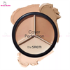 Kem Che Khuyết Điểm The Saem Cover Perfection Triple Pot Concealer