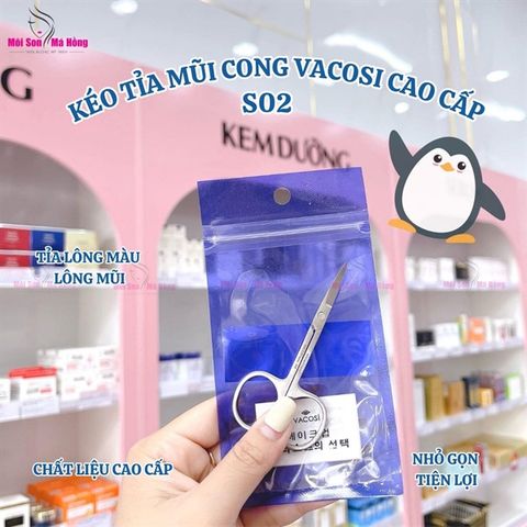Kéo Tỉa Mũi Cong Vacosi S01/S02