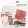 Bảng Highlight Và Tạo Khối Judydoll 4 Màu - 01 Tông Lạnh 9g Highlight & Contour Palette