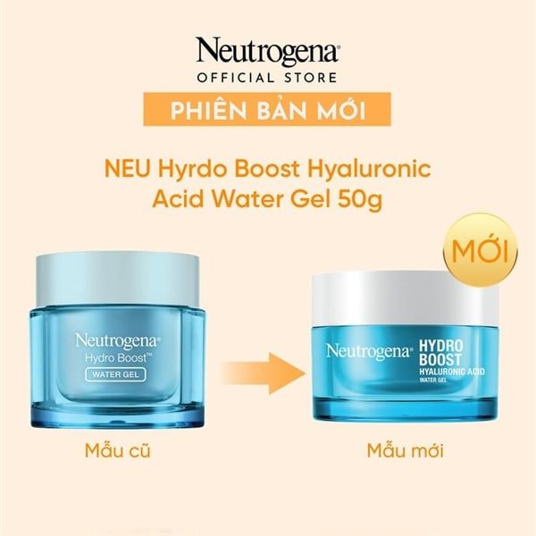 Kem Dưỡng Neutrogena Cấp Nước Cho Da Dầu 50g