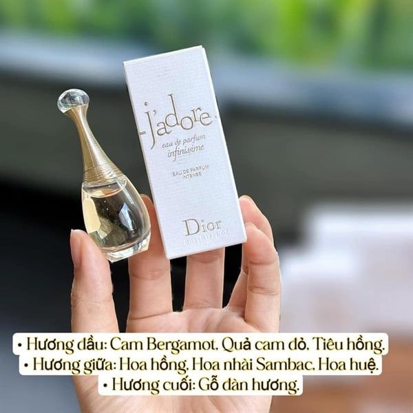 NƯỚC HOA DIOR J ADORE 30ML PHONG CÁCH SANG TRỌNG TINH TẾ