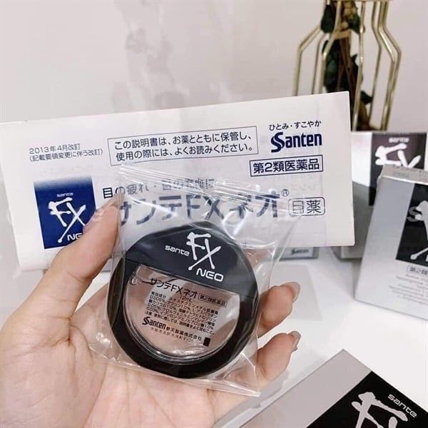 Nước nhỏ mắt Santen Fx Neo 12ml