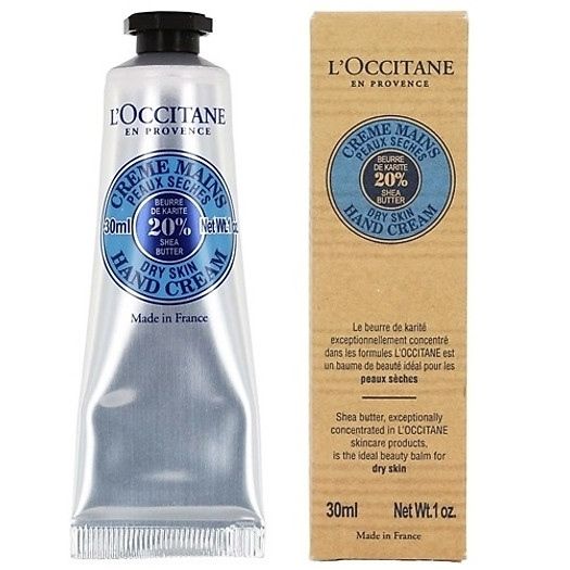 Kem Dưỡng Da Tay L'Occitane 20% Bơ Đậu Mỡ Shea Butter Hand Cream 30ml