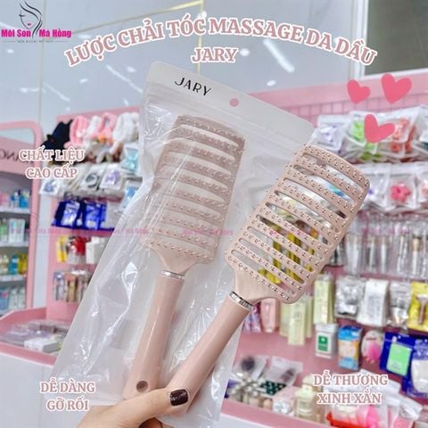 LƯỢC CHẢI TÓC MASSAGE JARY MASSAGE COMB - MC01