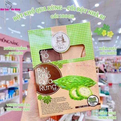 bột khổ qua rừng