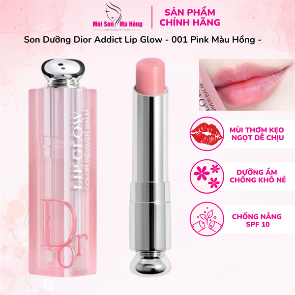 Son Dưỡng Dior Dior 101 Matte Pink Son Dưỡng Có Màu Dior Addict
