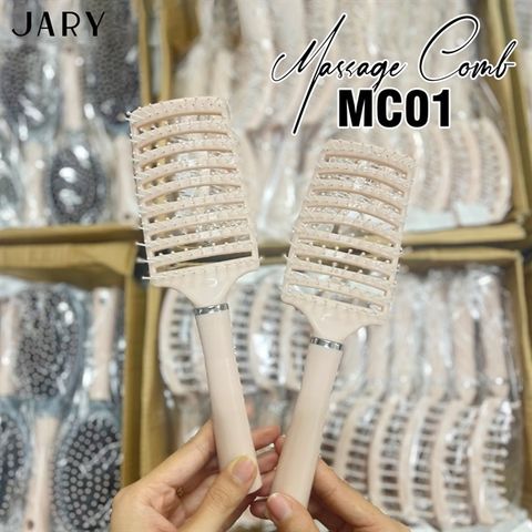LƯỢC CHẢI TÓC MASSAGE JARY MASSAGE COMB - MC01