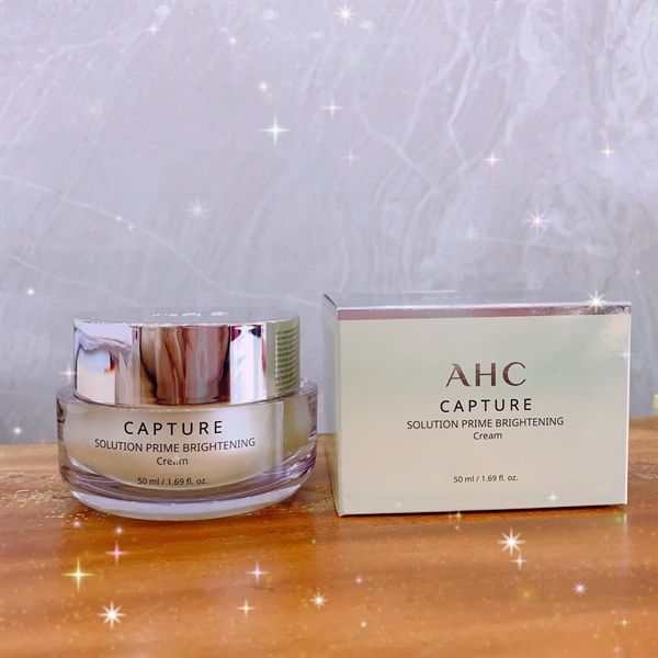 Kem Dưỡng AHC Capture Solution Prime Brightening 50ml