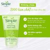 Sữa Rửa Mặt Simple Kind To Skin Refreshing Facial Wash Gel 150ml