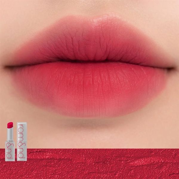 Son Thỏi Lì Romand Zero Matte Lipstick # 11 Sunlight Màu hồng đỏ