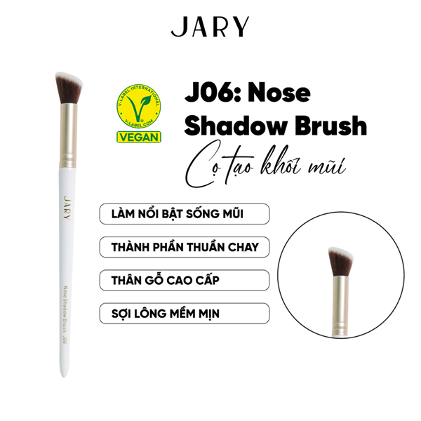 CỌ TẠO KHỐI MŨI JARY NOSE SHADOW BRUSH J06