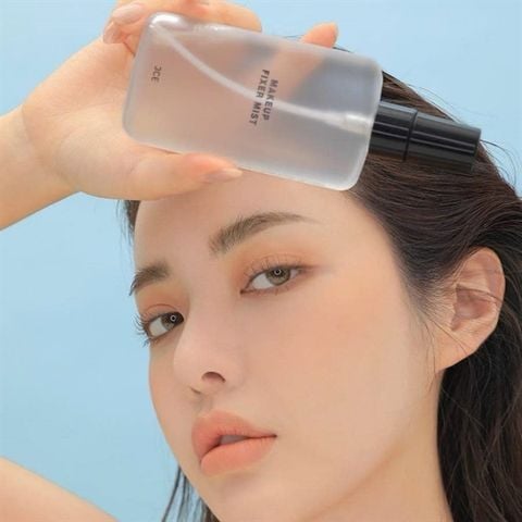 Xịt khoáng khóa nền trang điểm 3CE Makeup Fixer Mist 80ml