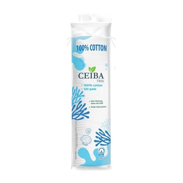 Bông Tẩy Trang Ceiba 100% Chất Liệu Cotton 120 Miếng