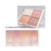 Bảng Highlight 4 Ô Wakemake Glow Palette 7.8gr #01. Warm Glow