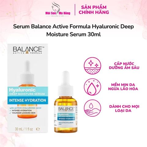 Serum Balance Active Formula Cấp Nước Dưỡng Ẩm Da 30ml
