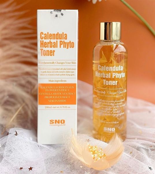 Nước Hoa Hồng Calendula Herbal Phyto SNO 200ml