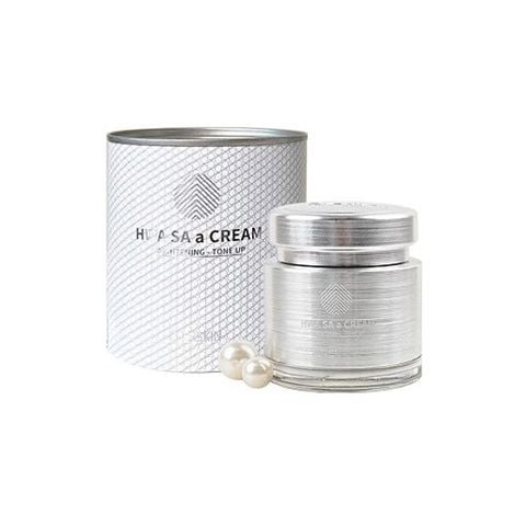 Kem Dưỡng Nâng Tông Ban Ngày, Hỗ Trợ Dưỡng Sáng Da Cre8Skin Hwa Sa A Cream 80g