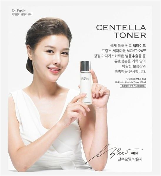 Nước Hoa Hồng Dr.Pepti Centella Toner 180ml