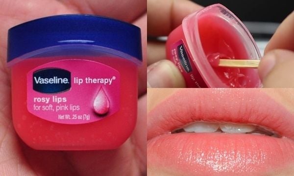 Sáp Dưỡng Môi Vaseline Hồng Xinh 7g