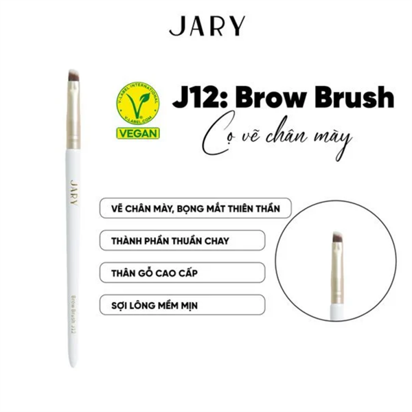 CỌ VẼ CHÂN MÀY JARY BROW BRUSH J12