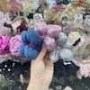 Buộc phồng tóc vừa