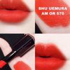 Son Lì Shu Uemura Matte OR570 Màu Đỏ Cam 3g