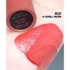 Son kem lì 3CE Blur Water Tint Coral Moon 4.6g - Màu Cam San Hô